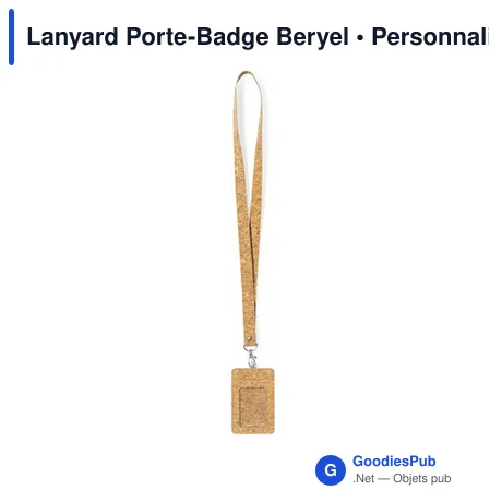 Lanyard Porte-Badge Beryel