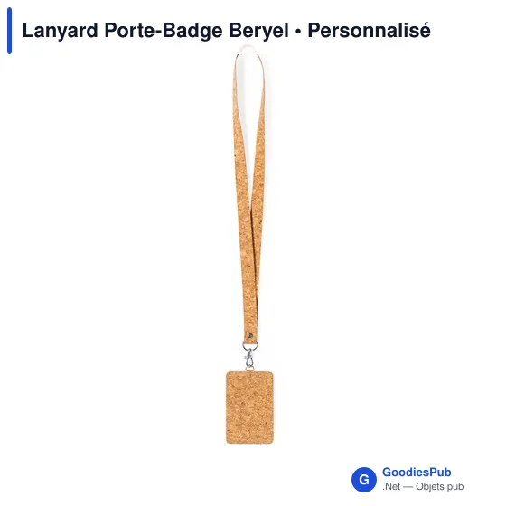 Lanyard Porte-Badge Beryel - Image 3