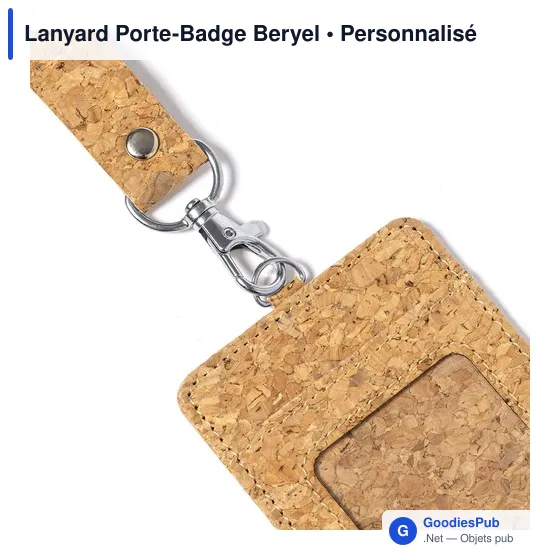 Lanyard Porte-Badge Beryel - Image 4
