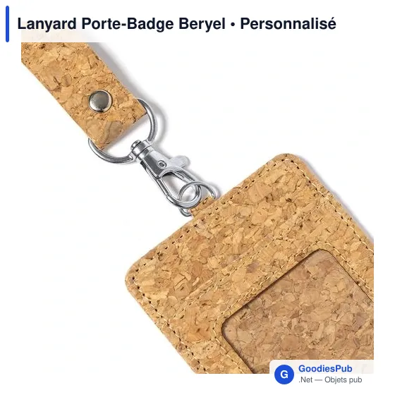 Lanyard Porte-Badge Beryel - Image 5