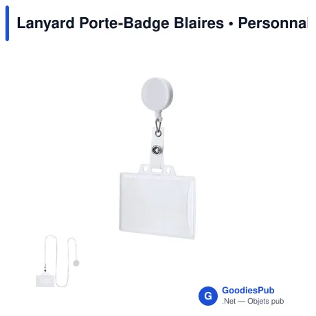 Lanyard Porte-Badge Blaires