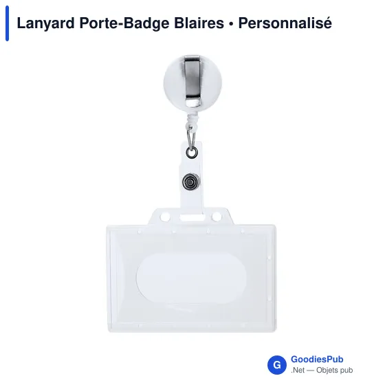 Lanyard Porte-Badge Blaires - Image 4