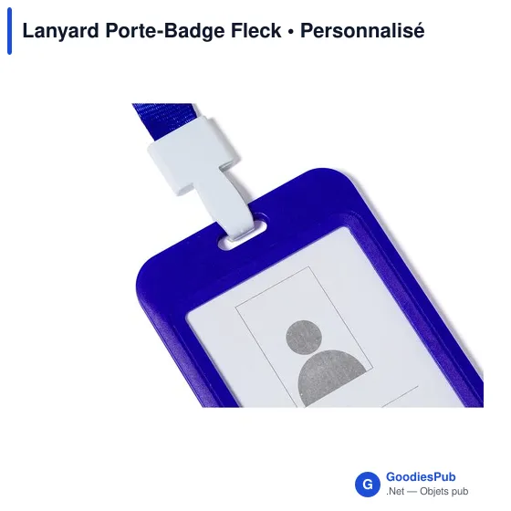 Lanyard Porte-Badge Fleck - Image 11