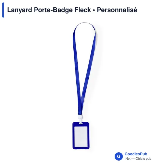 Lanyard Porte-Badge Fleck - Image 10