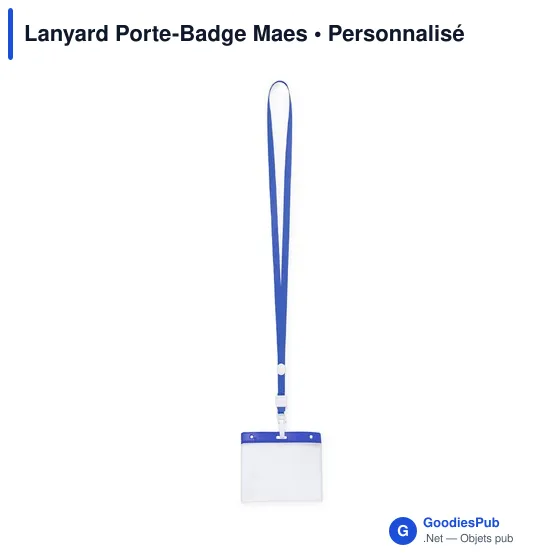 Lanyard Porte-Badge Maes - Image 2