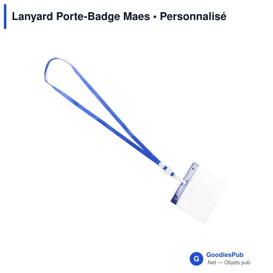 Lanyard Porte-Badge Maes - Image 3