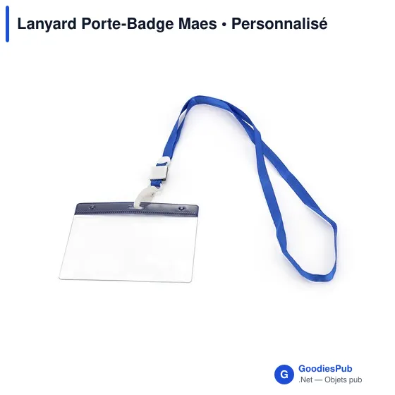 Lanyard Porte-Badge Maes - Image 4