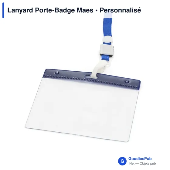 Lanyard Porte-Badge Maes - Image 5
