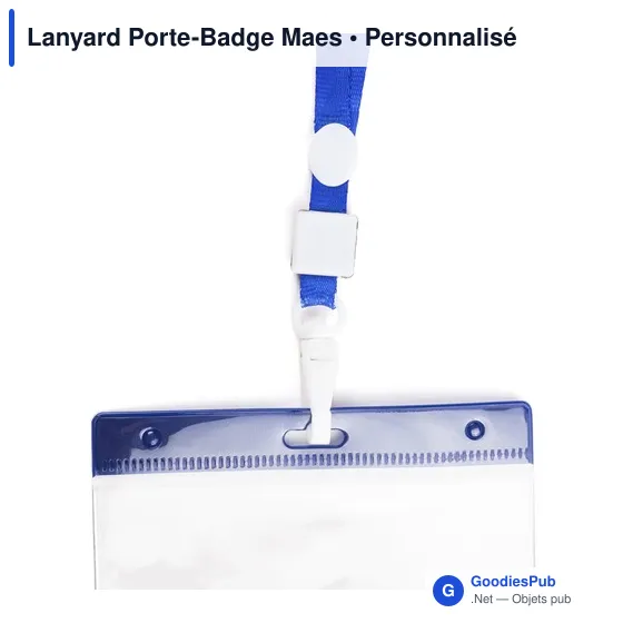 Lanyard Porte-Badge Maes - Image 6