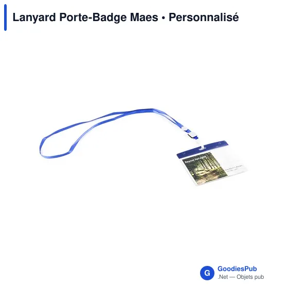 Lanyard Porte-Badge Maes - Image 7