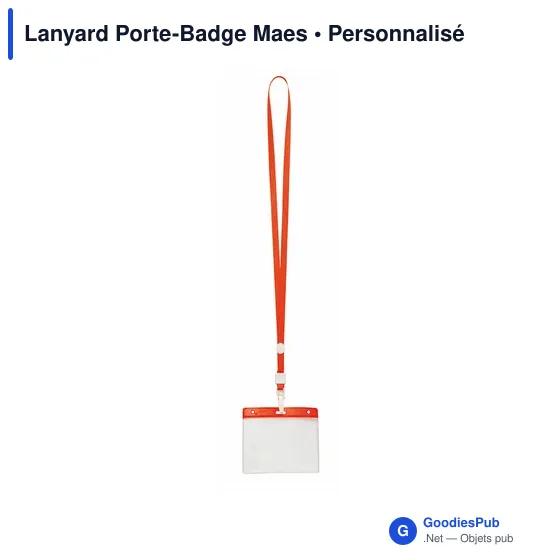 Lanyard Porte-Badge Maes - Image 8