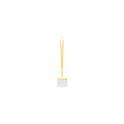 Variante jaune - Lanyard Porte-Badge Maes
