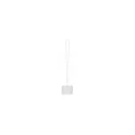 Variante blanc - Lanyard Porte-Badge Maes