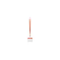 Variante rouge - Lanyard Porte-Badge Maes