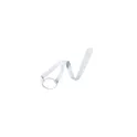 Variante blanc - Lanyard personnalisable avec porte-gobelet pour logo - Frinly