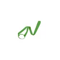 Variante vert - Lanyard personnalisable avec porte-gobelet pour logo - Frinly