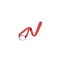 Variante rouge - Lanyard personnalisable avec porte-gobelet pour logo - Frinly