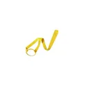 Variante jaune - Lanyard personnalisable avec porte-gobelet pour logo - Frinly