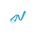 Variante bleu clair - Lanyard personnalisable avec porte-gobelet pour logo - Frinly