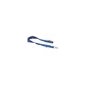 Variante bleu - Lanyard personnalisable en RPET 2 cm avec logo - Lanyard Safety