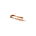Variante orange - Lanyard personnalisable en RPET 2 cm avec logo - Lanyard Safety