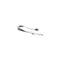 Variante blanc - Lanyard personnalisable en RPET 2 cm avec logo - Lanyard Safety
