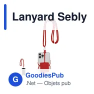 Lanyard Sebly - Miniature 12