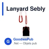 Lanyard Sebly - Miniature 3