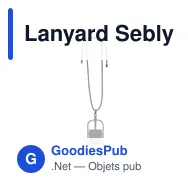 Lanyard Sebly - Miniature 6