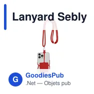 Lanyard Sebly - Miniature 9