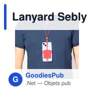 Lanyard Sebly - Miniature 10