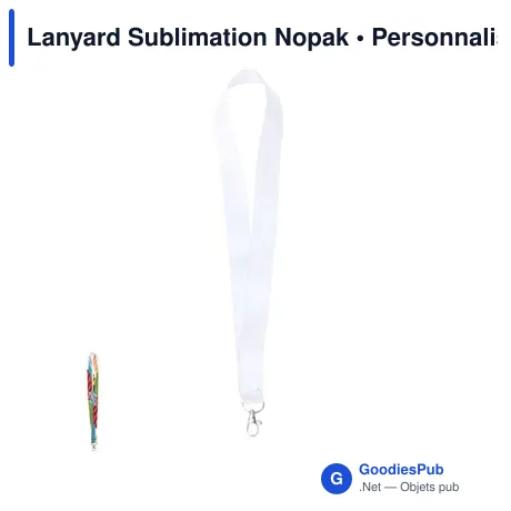 Lanyard Sublimation Nopak