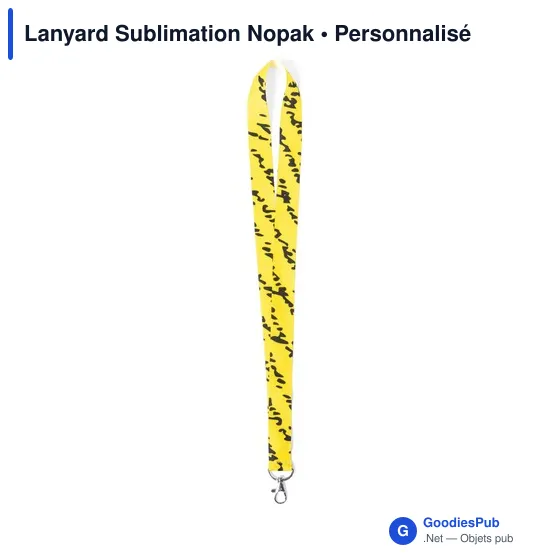 Lanyard Sublimation Nopak - Image 2