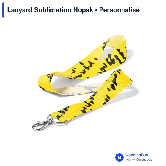Lanyard Sublimation Nopak - Image 3