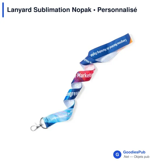 Lanyard Sublimation Nopak - Image 4