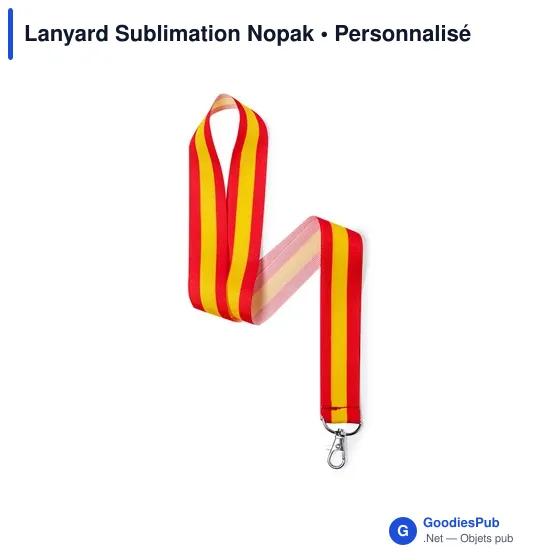 Lanyard Sublimation Nopak - Image 5
