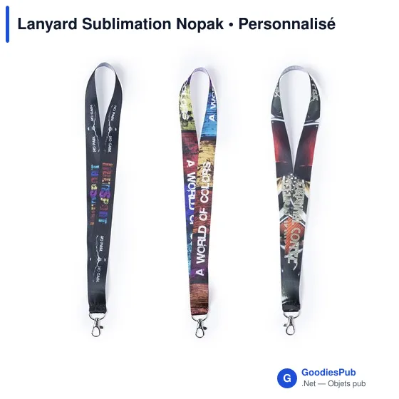 Lanyard Sublimation Nopak - Image 6
