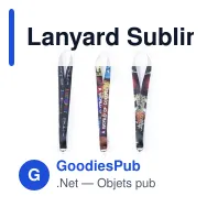Lanyard Sublimation Nopak - Miniature 7