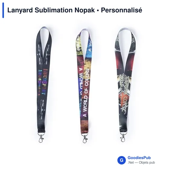 Lanyard Sublimation Nopak - Image 7