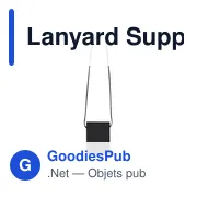 Lanyard Support Hulak - Miniature 1
