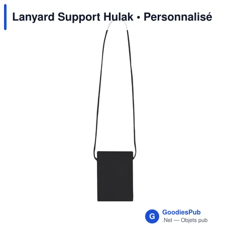 Lanyard Support Hulak