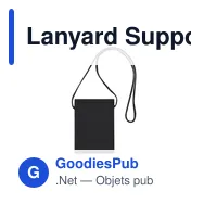 Lanyard Support Hulak - Miniature 11