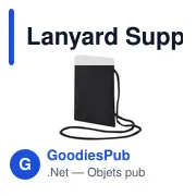 Lanyard Support Hulak - Miniature 3