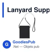 Lanyard Support Hulak - Miniature 5