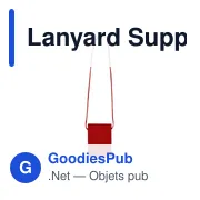Lanyard Support Hulak - Miniature 7