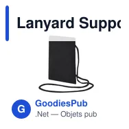 Lanyard Support Hulak - Miniature 9