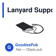 Lanyard Support Hulak - Miniature 10