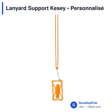 Lanyard Support Kesey