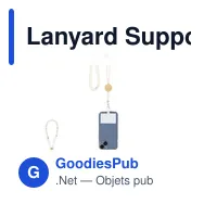 Lanyard Support Reuter - Miniature 2