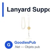 Lanyard Support Reuter - Miniature 8